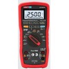 Multimetras SOLAR PRO, TRMS, 2.5kV DC, 1kV AC, 10A AC/DC, 1Mhz, 60MOm, 60uF, IP65, CAT III 1500V, CAT IV 1000V, IP67, Bluetooth, UNI-T