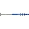 Nailoninis kaištis su varžtu RawlPlug R-FF1-N-08L120; 7,8x120 mm; 5,8x127 mm; T30; 50 vnt.