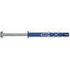 Nailoninis kaištis su varžtu RawlPlug R-FF1-N-10K200; 9,8x200 mm; 7,0x209 mm; SW13/T40; 25 vnt.