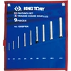 Kaltų rinkinys King Tony 1009PRN; 9 vnt.