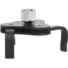 Nuimtuvas tepalo filtrui, Ø 65-138 mm, 3/8"+1/2", KS Tools