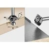 Nuožulnų/briaunų freza su keičiamais peiliukais Festool HW 27/55 mm; su guoliu