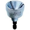 Grąžtas Nuožulų nuėmėjas BOHRCRAFT EGR HSS (3-19 mm)