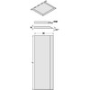 Obliavimo peiliai CMT 792.401.35; 400x3x35 mm; 2 vnt.