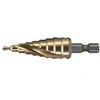 Makita PAKOPINIS GRĄŽTAS SKARDAI (SPIRALINIS) TIN 4-12MM, ilgis 65/45MM D-40179