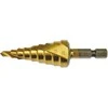 Makita PAKOPINIS GRĄŽTAS SKARDAI (SPIRALINIS) TIN 4-20mm, ilgis 75/53mm, 1/4" D-40185