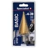 SPECIALIST+ žingsninis grąžtas BASIC, ⌀4-39