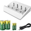 Pakrovėjas Bosch VARTA Charger; 2x1,2V AA