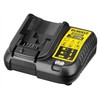 Įkroviklis baterie slajdowe 10,8V-18V 1.25A DeWALT
