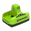 Pakrovėjas Greenworks G60x2UC6; 60 V