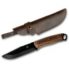 Peilis fiksuotais ašmenimis su dėklu BeaverCraft BSH4 Dusk; 250 mm