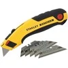 Peilis keičiamais ašmenimis Stanley FatMax; 180 mm