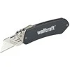 Peilis keičiamais ašmenimis Wolfcraft 4124000