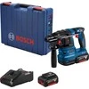 Perforatorius Bosch GBH 185-LI; 18 V; 1,9 J; SDS-plus; 2x4,0 Ah akumuliatorius.