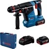 Bosch perforatorius GBH 187-LI; 18 V; 2,4 J; SDS-plus; 2x5,0 metų.
