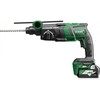 Perforatorius Hikoki DH36DPEWEZ; 36 V; 3,2 J; SDS-plus; 2x2,5 Ah akum.