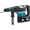 Makita DHR400ZKUN Akumuliatorinis perforatorius, 2X18 V, SDS-MAX, 8J LED, AWS, AFT, Be akumuliatorių ir kroviklio!