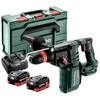 Perforatorius Metabo KH 18 LTX BL 28 Q; 18 V; 3,0 J; SDS-plus; 2x5,5 Ah akum.