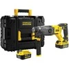 Perforatorius Stanley SFMCH900M22-QW; 2,0 J; SDS-plus; 18 V; 2x4,0 Ah akum.