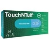 Vienkartinės pirštinės Ansell TouchNTuff® 92-670, 100 vnt, 0,13mm storio, dydis L (8,5-9) mėlynos