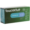 Vienkartinės pirštinės Ansell TouchNTuff® 92-670, 100 vnt, 0,13mm storio, dydis S (6.5-7) mėlynos