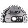 Makita T.C.T. pjūklas SPECIALIZED 165X2X20mm 5° T48 B-56801 T.C.T • 165 x20 mm • T48 • 5° • Corian'ui