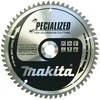 Makita T.C.T. pjūklas SPECIALIZED 190X2X20mm -5° T60 B-09612 T.C.T • 190 x20 mm • T60 • -5° • Aliuminiui