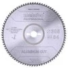 Pjovimo diskas aliuminiui Metabo FZ/TZ Aliuminio cut professional; 305x30x84 mm; -5°