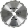 YATO diskinis pjūklas, skirtas ALUMINIUI 250x30mm 100 dantu 6095