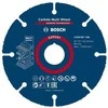 Bosch Pjovimo diskas 115 x 1 x 22,23 mm