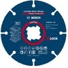 Bosch X-LOCK Carbide MultiWheel 115 x 1 mm