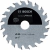 Pjovimo diskas Bosch Standard for Wood 2608837711; 190x30 mm; Z60