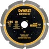 Pjovimo diskas fibrocementui DeWalt DT1473-QZ; 8T; 216x30 mm