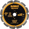Pjovimo diskas fibrocementui DeWalt DT1474-QZ; 250x30 mm; 12°
