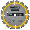 Pjovimo diskas DeWalt DT1946-QZ; 136x10 mm; Z16