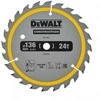 Pjovimo diskas DeWalt DT1947-QZ; 136x10 mm; Z24