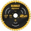 Pjovimo diskas DeWalt DT20433-QZ; 210x30 mm; Z40