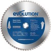 Evolution pjovimas diskas plienui 355mm 66T