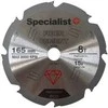 SPECIALIST+ pj. diskas pluošt. cementui, 8T 165 x 20 mm