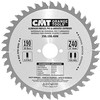 Pjovimo diskas laminatui CMT 296; 190x2,8x30; Z40; -6°