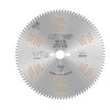 Pjovimo diskas laminatui CMT 281.810.60M; 210x30 mm; Z60; -3°