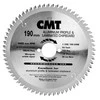 Pjovimo diskas laminatui CMT 296; 190x2,8x30; Z64; -6°