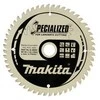 Makita T.C.T. pjovimo diskas B-33831 T.C.T • 165 x20 mm • T52 • 5° • MDF/laminatui