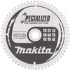 Pjovimo diskas laminatui Makita; 190x2x20,0 mm; Z60; 5°