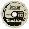 Makita T.C.T. pjūklas SPECIALIZED 250X2.5X30mm 5° T84 B-29480 T.C.T • 250 x30 mm • T84 • 5° • MDF/laminatui