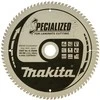 Makita T.C.T. pjūklas SPECIALIZED 260X2.5X30mm 5° T84 B-29496 T.C.T • 260 x30 mm • T84 • 5° • MDF/laminatui