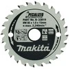 Makita T.C.T. pjūklas SPECIALIZED 85X1X15mm 7° T24 B-33819 T.C.T • 85 x15 mm • T24 • 7° • MDF/laminatui