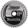 Makita T.C.T. pjūklas SPECIALIZED 165X1.75X20mm 0° T42 B-63149 T.C.T •165X1.75X20mm • 0°• T42 • Daugiasluoknėms plokštėms