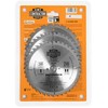 Pjovimo diskas medienai CMT Contractor; 160x2,2/1,4x20 mm; Z24/Z40/Z40; 15°; 3 vnt.