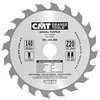 Pjovimo diskas medienai CMT 291; 140x2,4x20; Z20; 15°